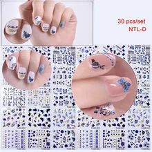 hot-sell 30pcs glitter butterfly nail tattoo sticker 3D Nail Art Gel Decoration Fashion Nail Sticker,3D Custom Art Nail Stickers hot-sell 30pcs glitter butterfly nail tattoo sticker 3D Nail Art Gel Decoration Fashion Nail Sticker,3D Custom Art Nail Stickers