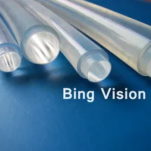 4,0 мм/5,0 мм волоконно-оптический боковой светящийся кабель, с прозрачной ПВХ курткой анти-УФ, для бассейна оптический светильник, внутренний, открытый оптоволоконный светильник