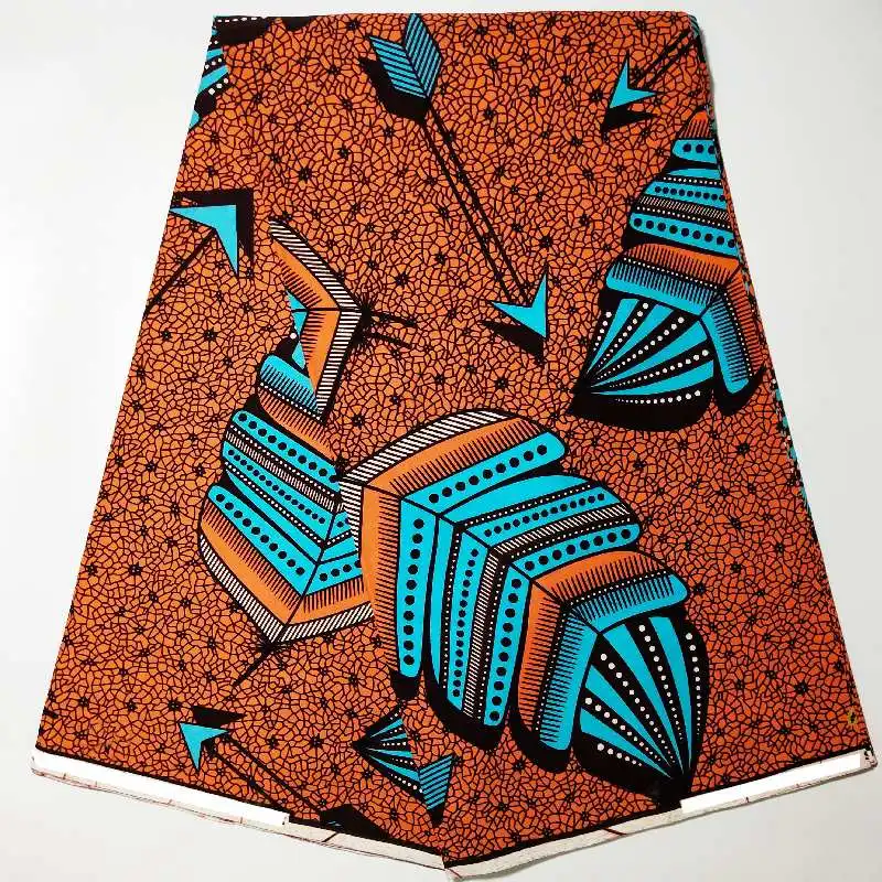 Дашики хлопок восковая ткань Анкара micle настоящий воск высокое качество 6 ярдов африканская ткань для вечерние платья