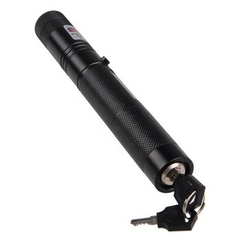 

Powerful 532nm Green Laser Pointer Pen Adjustable focus Visible Beam Light Star