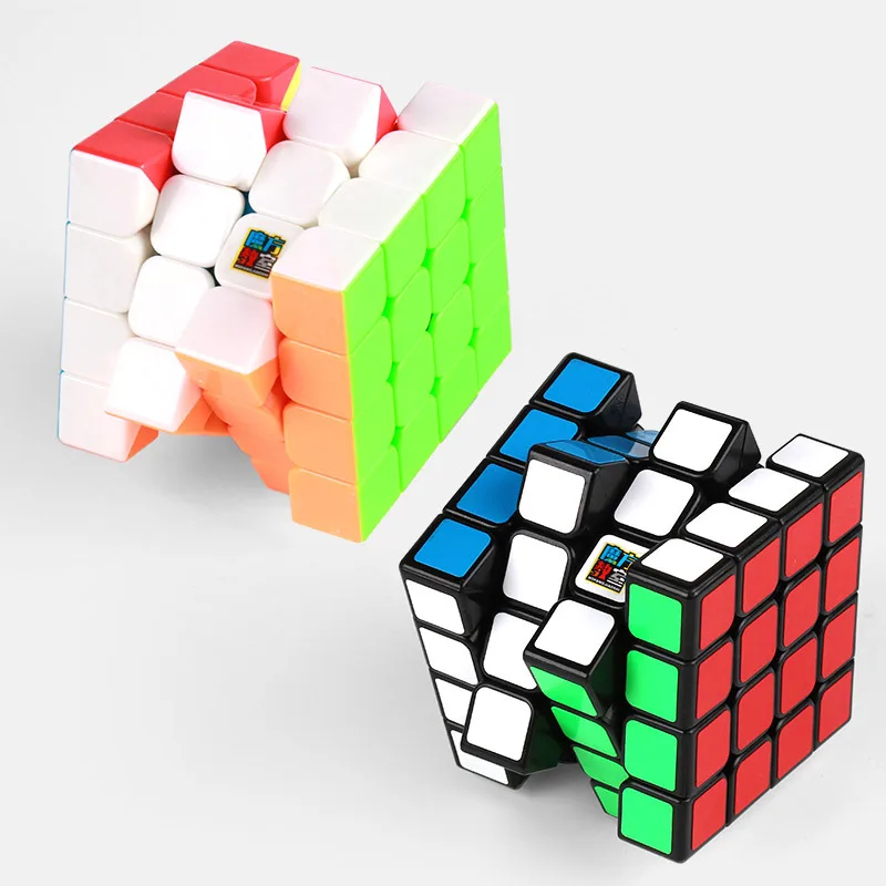 Магический куб Moyu Mofang Jiaoshi 2x2x2 3x3x3 4x4 5x5 комплект в подарок кубик скорости без