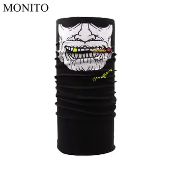

2019 Hot Halloween Scarf Mask Festival Motorcycle Face Shield Sun Mask Balaclava Party Masks Festive Supplies Masquerade Mask