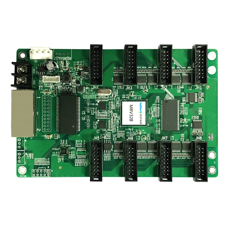 Led display control system NOVASTAR MRV328 Receiving Card Full clolor RGB LED Display | Электронные компоненты и