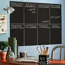 8 шт. съемный A4 Размеры доске стены Стикеры наклейки Книги по искусству стены отточить украшения ребенок обои