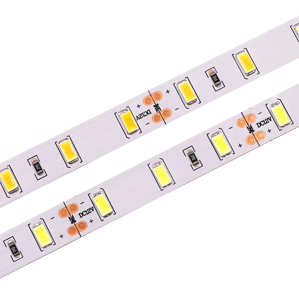 SAMSUNG Сеул SMD 5630 Светодиодная лента 5 м 10 м 15 м 60led/m Водонепроницаемый IP65 12V Лента светильник нейтральный белый, хорошее качество