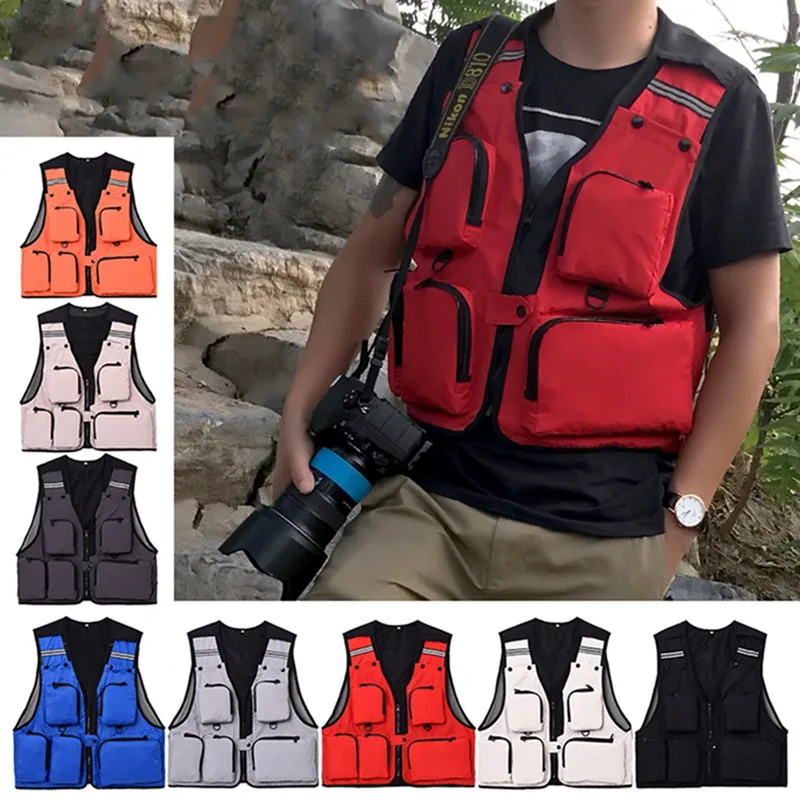 L-3XL Men Women Fishing Life Vest Outdoor Water Sports Safety Life Jacket For Boat Drifting Survival Swimwear Colete Salva-Vidas