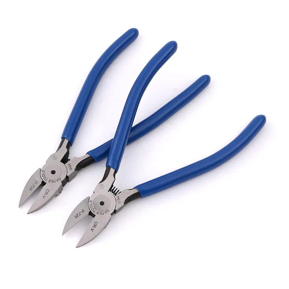 

LanLan Plier Tong Scissors Flush Cut Diagonal&Side Cutters Cutting Pliers for Electrician