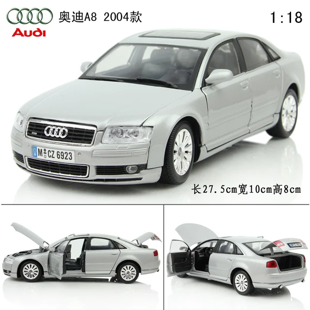 Audi Cars A8 Old Luxury Alloy Car Models Exquisite Audi Cars A8 Old Luxury Alloy Car Models Exquisite Model