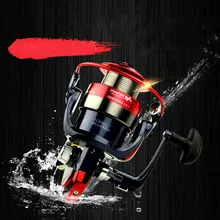 Высокое качество AM металлическая Рыболовная катушка колесо спиннинговое колесо рокер рыболовные снасти