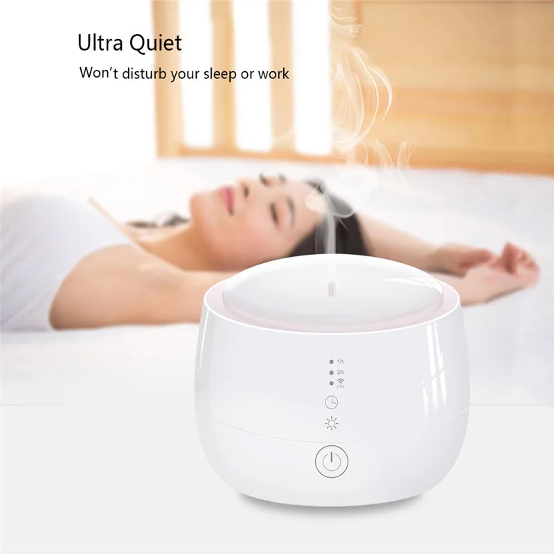 

300ml Electric Smart Ultrasonic Humidifier Essential Oil Diffuser Aromatherapy Aroma Diffuser Mist Maker with Remote Control