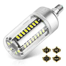 E14 Led Light Bulbs E27 Led Lamp 220V Corn Lights 5736SMD High Power 5W 7W 9W 12W 15W 20W 25W Bombillas LED Candle Bulb for Home