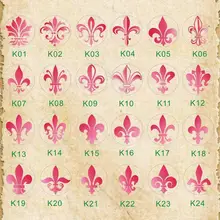 1x воск печать штамп декоративный Fleur de Lys воск печать штамп, конверт печать DIY воск печать Свадебная печать Винтаж индивидуальный дизайн штампы
