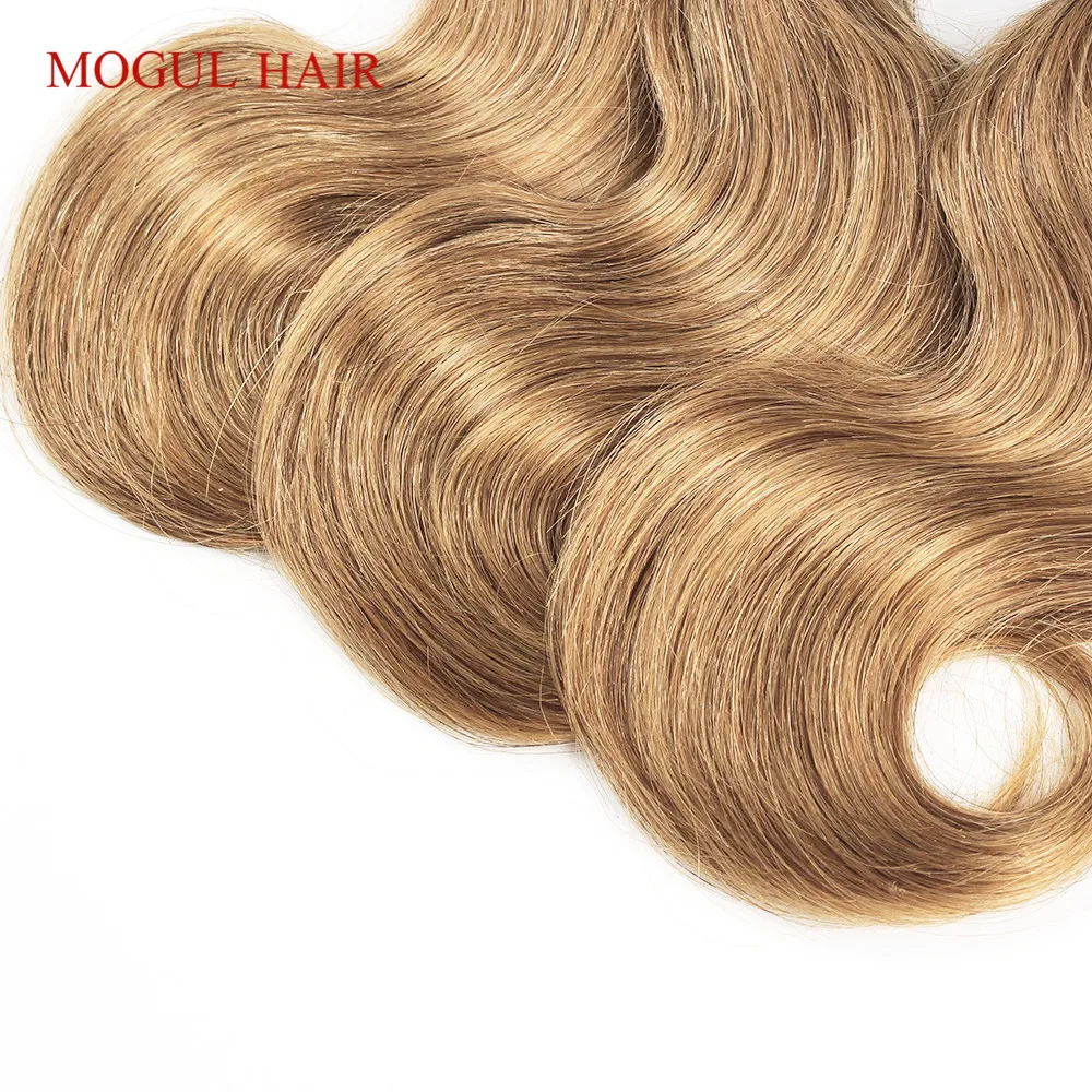 MOGUL HAIR 4 Bundles 50g/pc T 1B 27 Dark Root Honey Blonde 1B 613 Natural Black Brazilian Body Wave Remy Human Hair Bundles MOGUL HAIR 4 Bundles 50g/pc T 1B 27 Dark Root Honey Blonde 1B 613 Natural Black Brazilian Body Wave Remy Human Hair Bundles