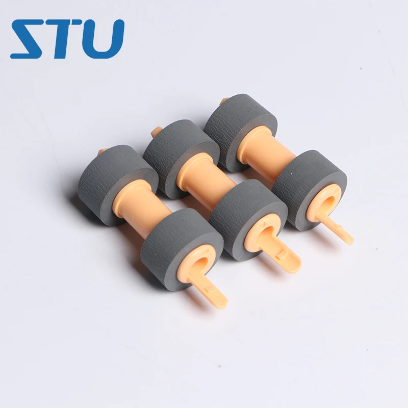604K19890 604k11192 1Set 3PCS Original pickup roller For Okidata B6200 6250 6500 6300 710 For xerox 4500 4510 7100 For dell 3110 (2)