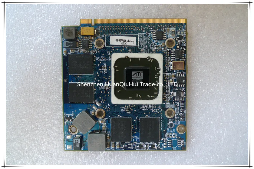 Используется для iMac 20 &quotA1224 24&quot A1225 VGA карта HD2600 HD 2600 256M 256 Мб видеокарта ATI Radeon 109