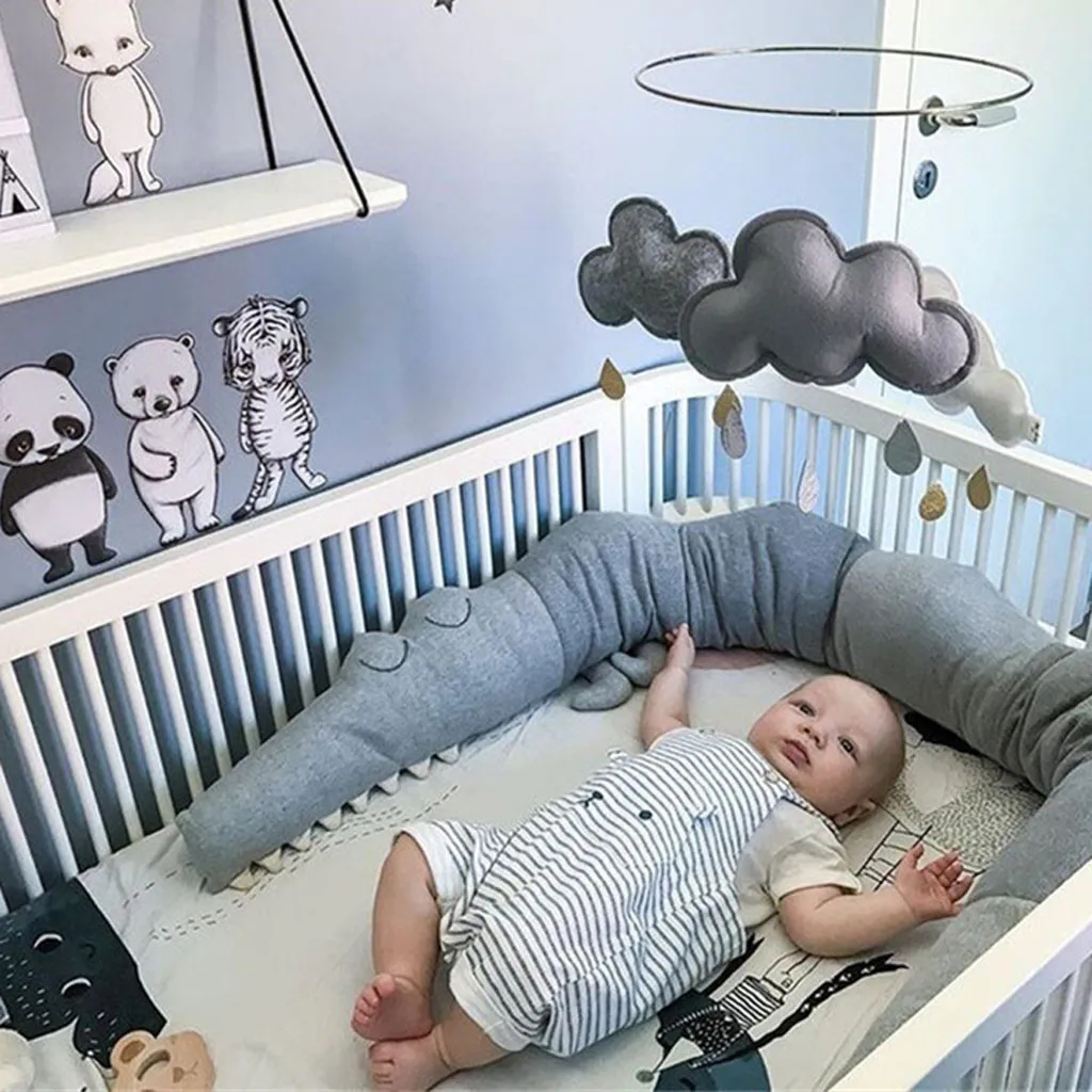 bed bumper pillow