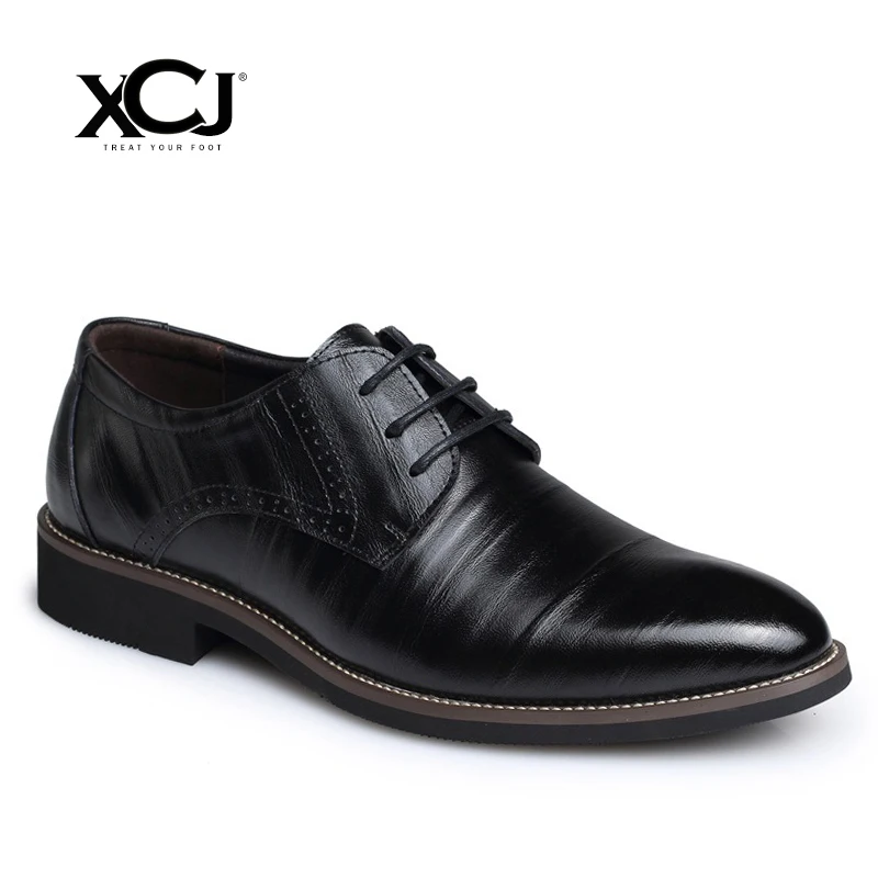

Men Casual Shoes Genuine Split Leather Brand Men Shoes Men Flats Men Sneakers Dress Shoes Spring Autumn Plus Big Size 47 48 XCJ