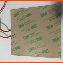 12 v 200 мм x 200 мм 200 Вт силиконовые кровать riscaldato con расписные картинки desivo 3M силиконовый нагревательный элемент промышленный обогреватель пищевой жидкий