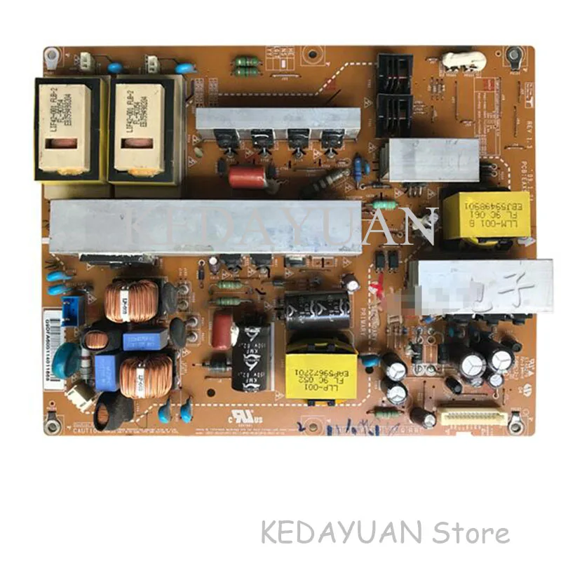 Тест работы для 42LH30RC EAX55357701/33 2300KPG093A-F LGP37-09LF плата питания