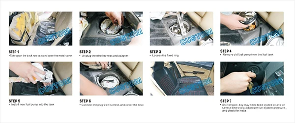 Топливный насос сборный фильтр насос фильтр для Porsche Cayenne Volkswagen Touareg 2003-2010 4.5L 7L0919679 09254062076