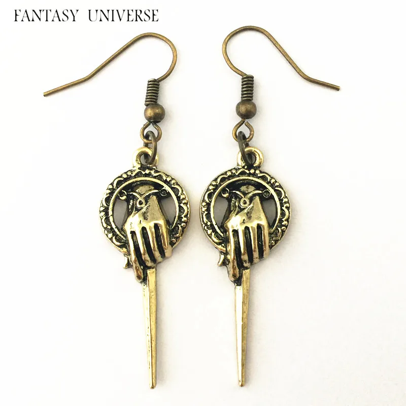 

FANTASY UNIVERSE Freeshipping wholesale 20pc a lot Game of thrones Earring XSEH01