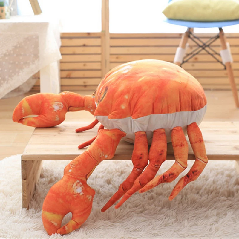 giant stuffed animal crab