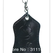 Новинка! С светодиодный черный colo ключи цепочки Ключи Кольца Заводские индивидуальные 1000 шт/партия по FedEx