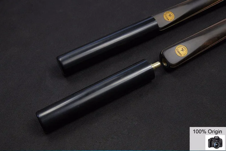 Новая ручка из эбенового дерева 3 4 соединенный Снукер cue Stick 9,8 мм/11,5 мм наконечники с расширением снукера cue Китай Высокая экономичность