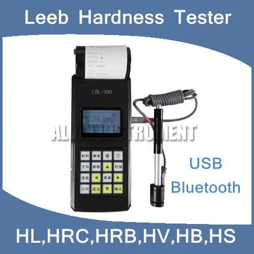 Бесплатная доставка портативный тестер твердости Leeb измеритель Встроенный
