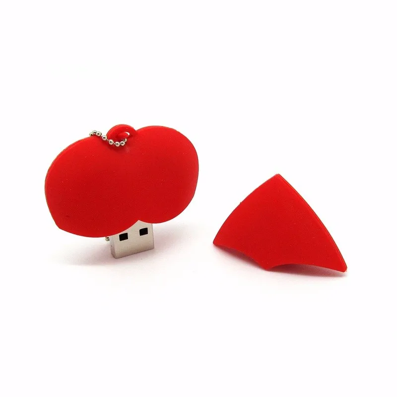 Флеш накопитель Love heart style usb 2 0 64 ГБ 32 16 8 4 Гб|USB флэш-накопители| |