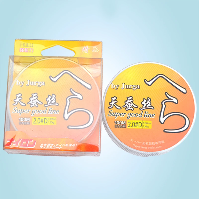 

Wholesale nylon Line Silkworm line 100 m Fishing line fishing line