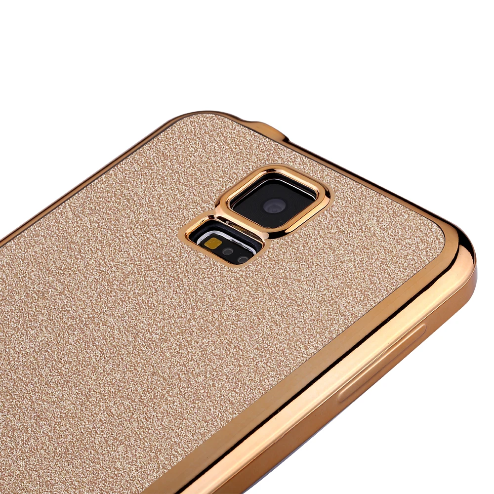 Чехол для телефона DAGUDON Samsung Galaxy S5 роскошный силиконовый мягкий ТПУ блестящий