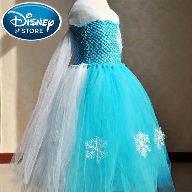 Vestido Frozen Azul