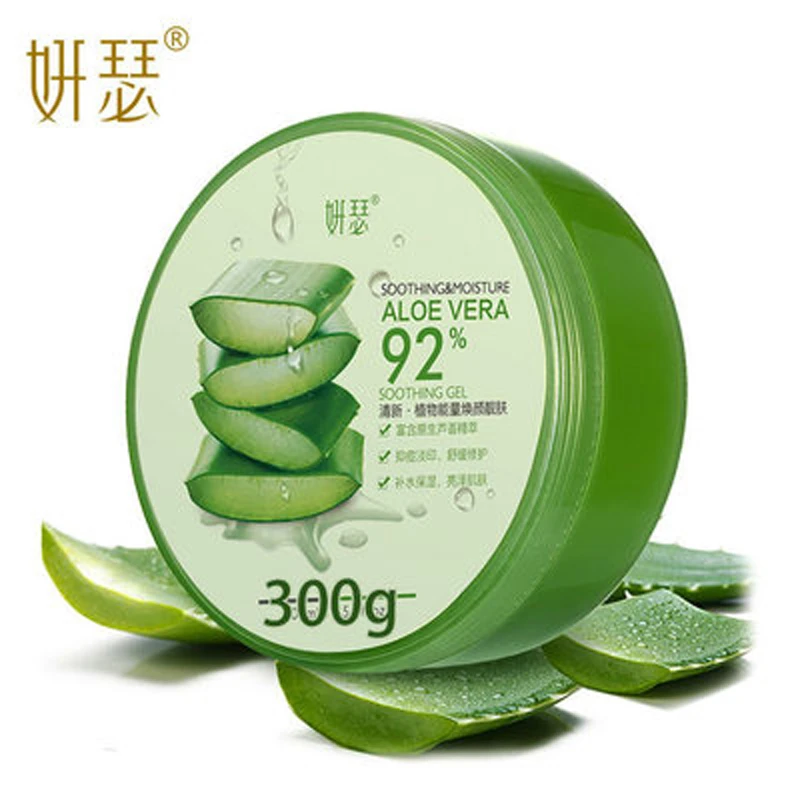 soothing aloe gel moisturizer