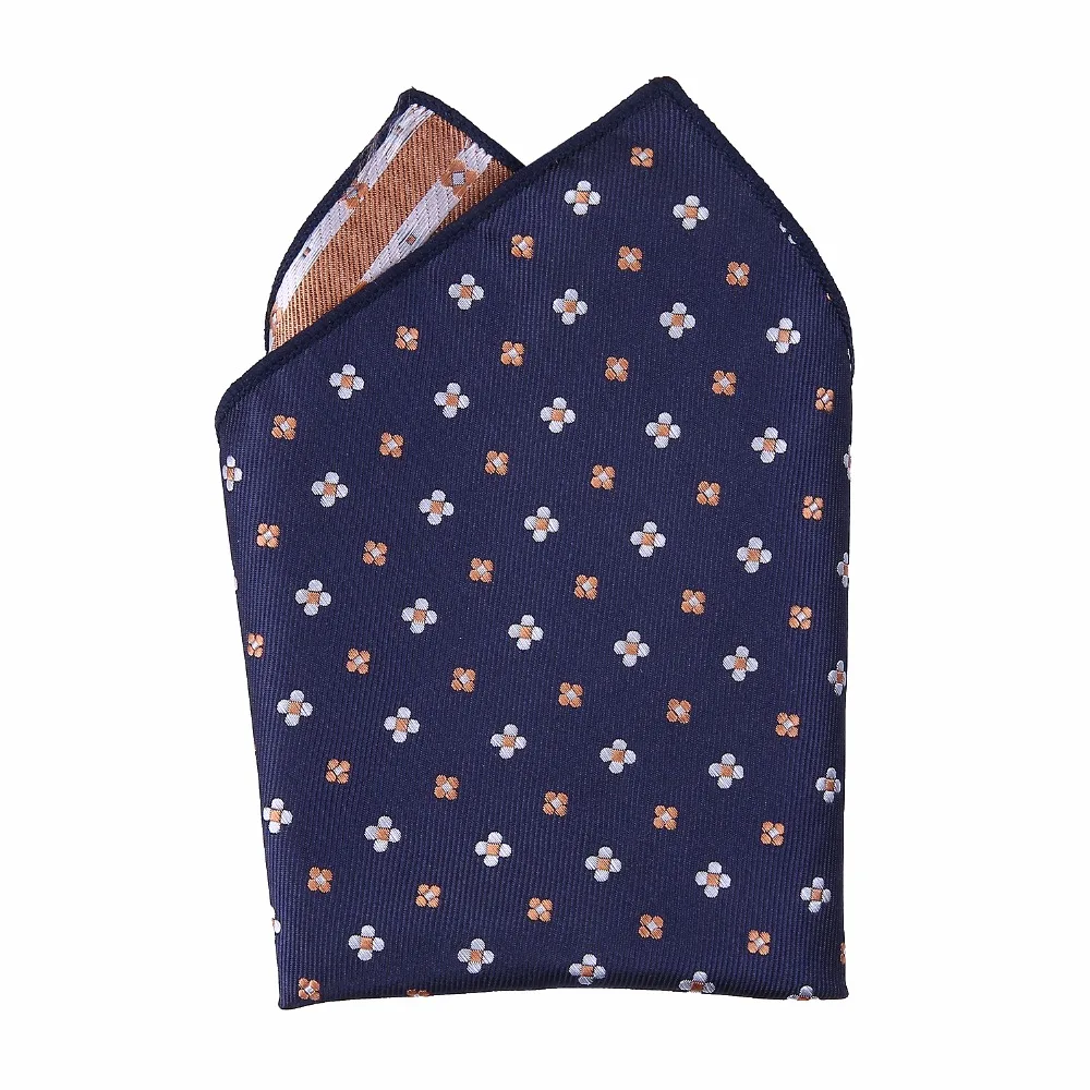 10 упак. к. карман квадратный Мода 2018 г. платок с принтом в горошек плед для мужчин костюмы Свадебные носовые платки для вечеринки Mouchoir Homme