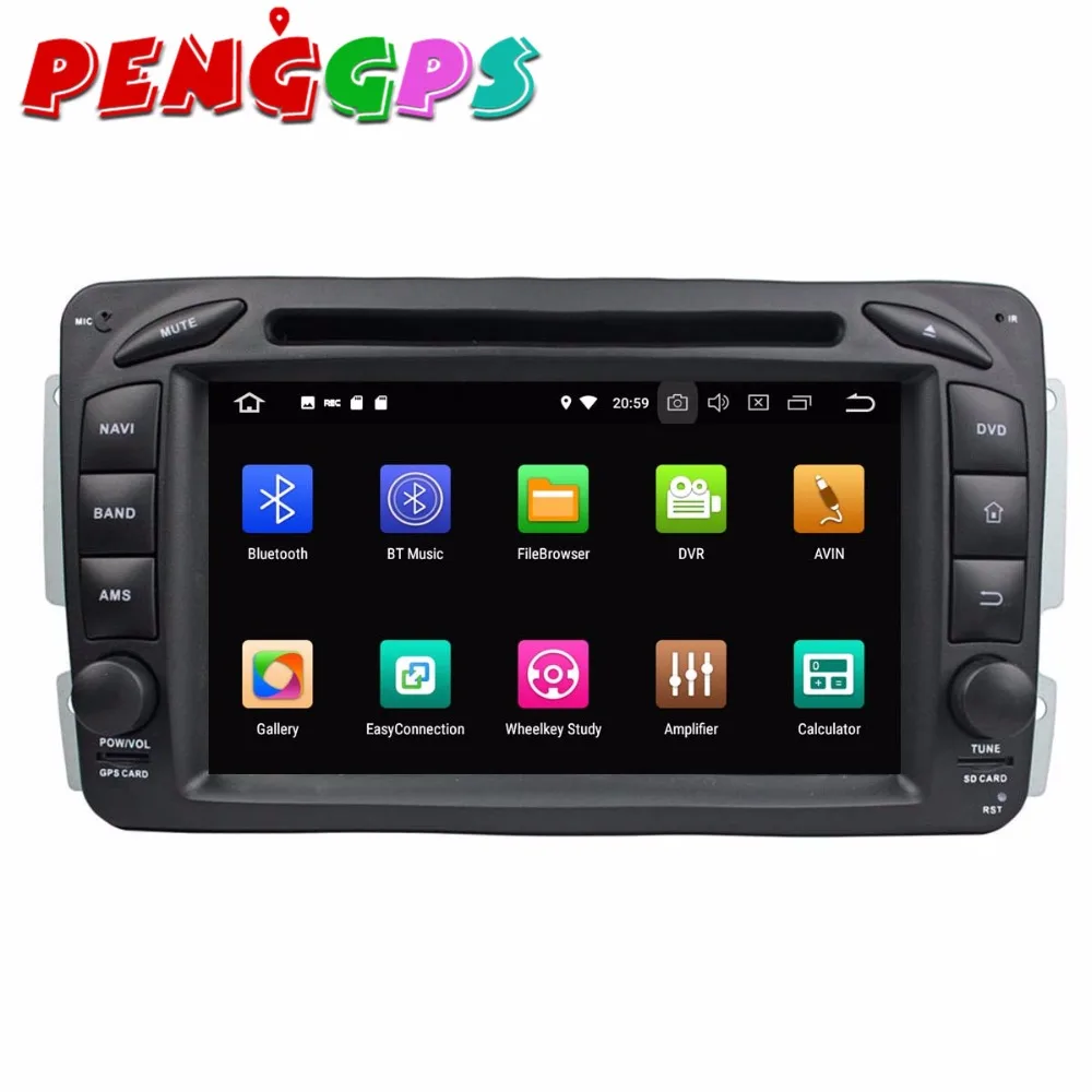 Perfect Android 8.0 7.1 Car DVD Player GPS Headunit For Mercedes Benz C-Class W203 CLC G Class W467 2008-2011 Stereo Multimedia Satnav 3 Perfect Android 8.0 7.1 Car DVD Player GPS Headunit For Mercedes Benz C-Class W203 CLC G Class W467 2008-2011 Stereo Multimedia Satnav 3
