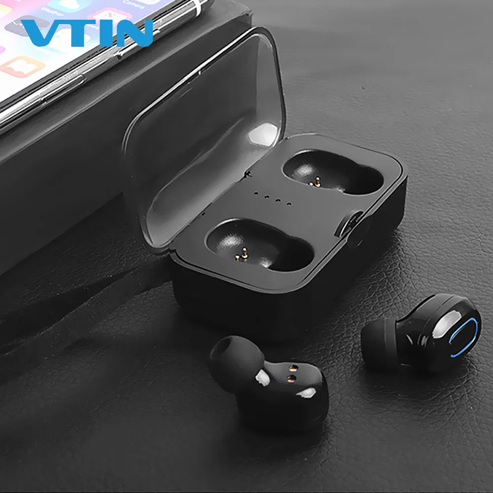 VTIN TWS Беспроводные Bluetooth 5 0 наушники HiFi 3D стерео звук бас гарнитура для iPhone Samsung Huawei