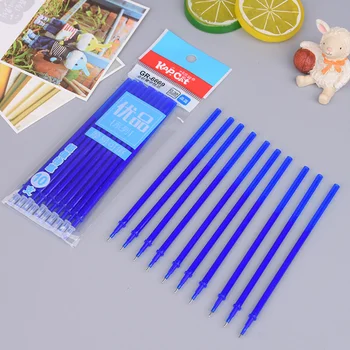 

20 Pcs/set Hot sale Erasable Pen Refills Blue And Black Ink A Magical Writing Gel Pen Refills