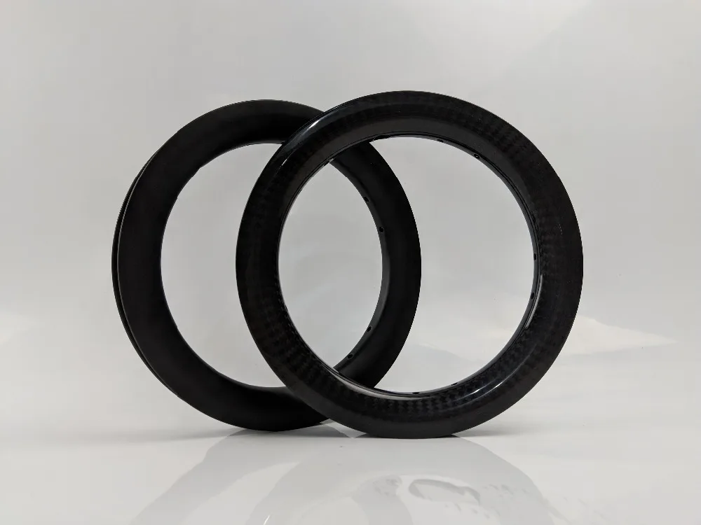 

New Ultra light 85.5g 12 inch 25mm Slide car scooter push bike twill 3K full carbon fibre bicycle wheels clincher rims 12er 30mm