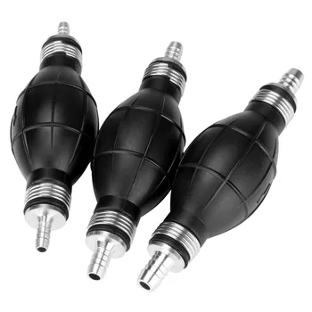 

1Pcs Fuel Pumps Fuel Line Pump Hand Primer Bulb Rubber Aluminum Pumps diesel oil transfer petrol for Car Boat 6mm/8mm/10mm/12mm