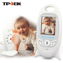 2 дюйма Цвет видео Беспроводной Видеоняни и радионяни безопасности Камера Баба электронная Радио Видео няня Ночное видение Температура няня