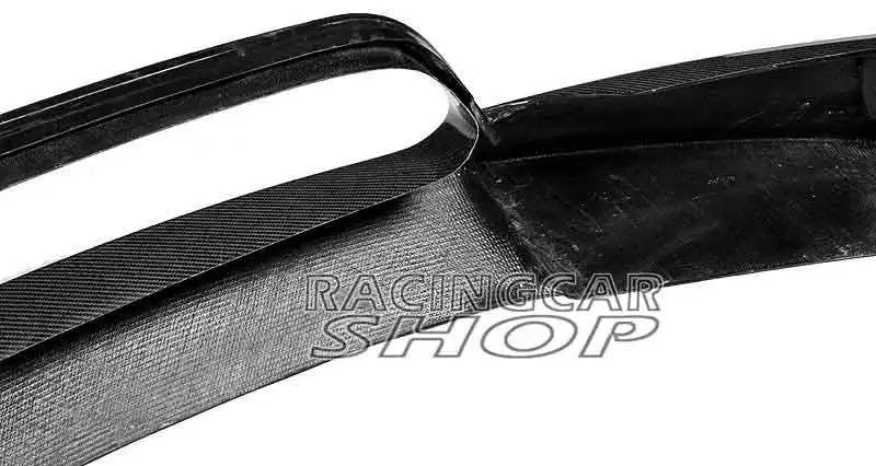 AK Style REAL CARBON FIBER FRONT LIP SPOILER SPLITTER for BMW E70 E71 X5M X6M