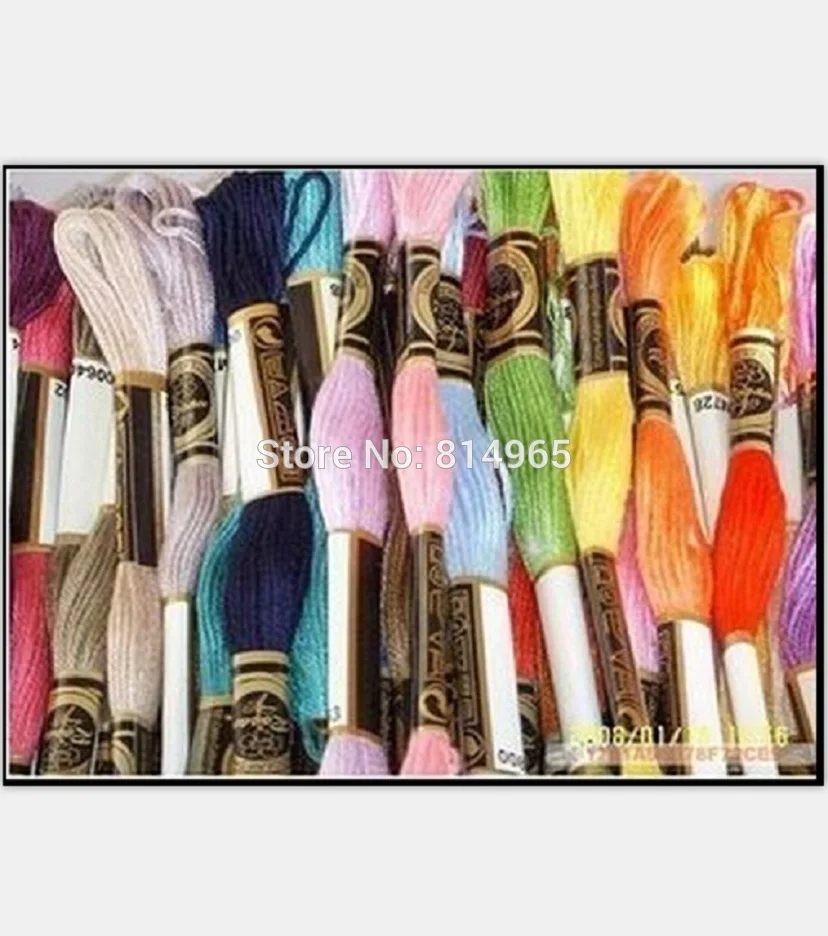 Embroidery Thread Yarn Floss Choose Colors And Quantity