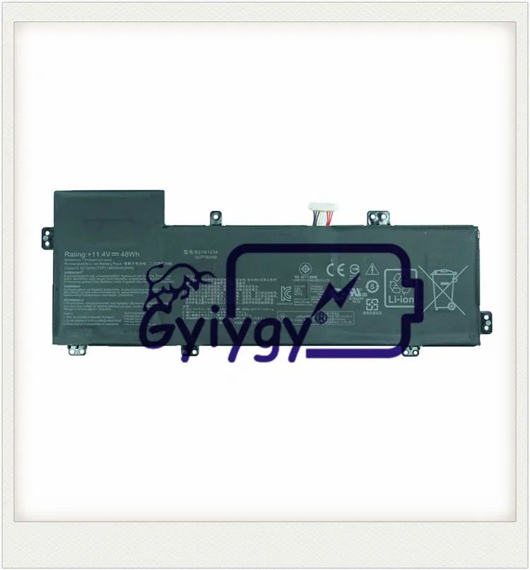 B31N1534 0B200-02030000, UX510, UX510UW Батарея для asus UX510U UX510UW UX510UX. UX510, UX510UW, UX510UW-1A, UX510UW-RB71, UX510