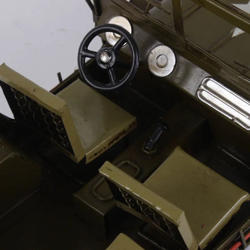 World War II Jeep Car Model (5)