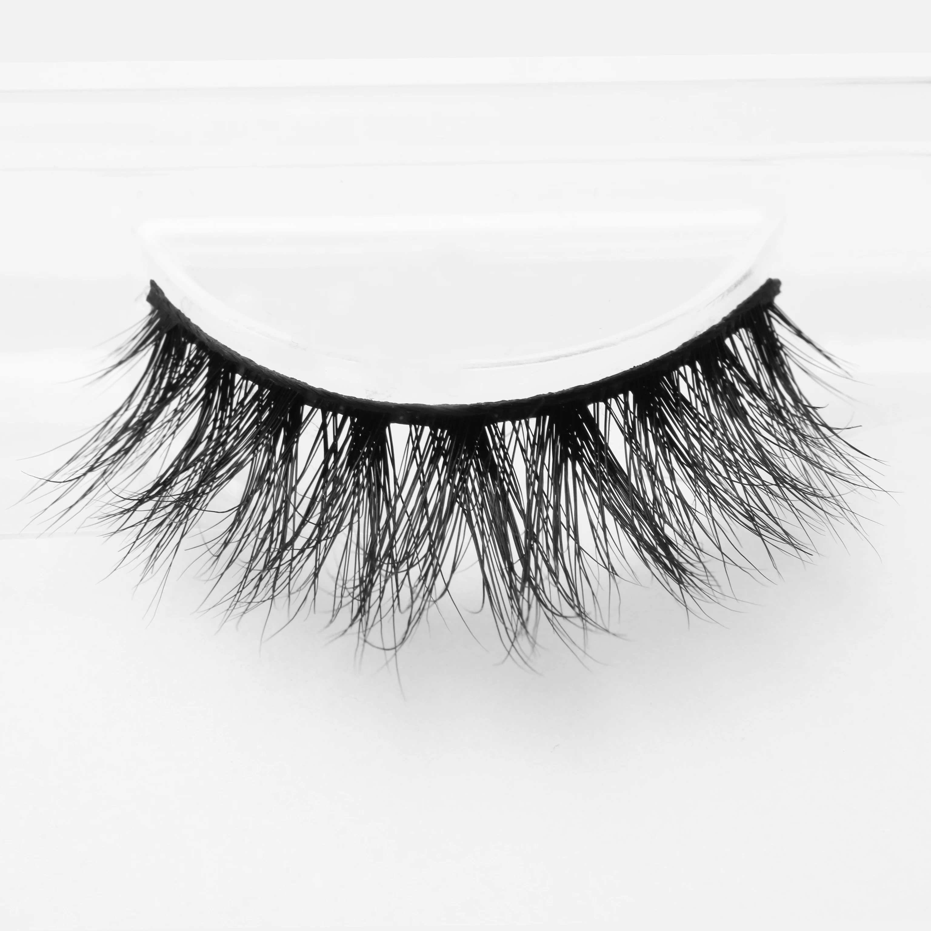 

Arimika Handmade 3D Dramatic Mink False Eyelashes in Style S8T