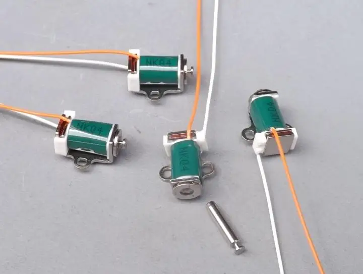 1pcs DC5V~6V Micro solenoid Small inhaled Push-pull solenoid DIY