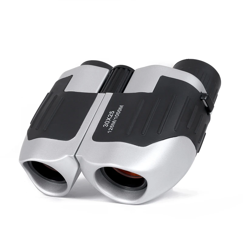 High Power Concert Binoculars Mini 30X25 HD Telescope compact zoom opera Glasses Portable for Travel Sports Lll Night Vision