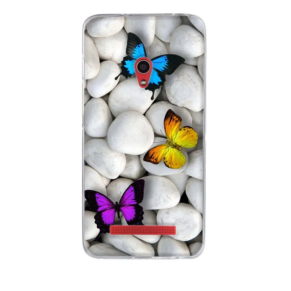 Силиконовый чехол из ТПУ для Asus ZenFone 5 A500CG A501CG A500KL 0 дюймов Zenfone Funda|tpu case|case 3dcover for asus