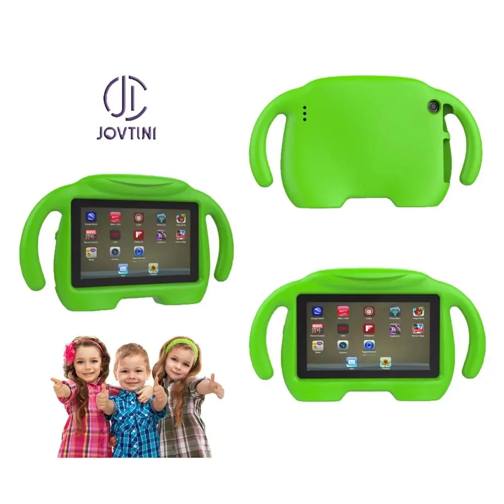 

For Amazon Kindle Fire7 2015 2017 Case 7.0 inch Kids Safe Shockproof Rugged Proof EVA Full Tablet Protective Cover